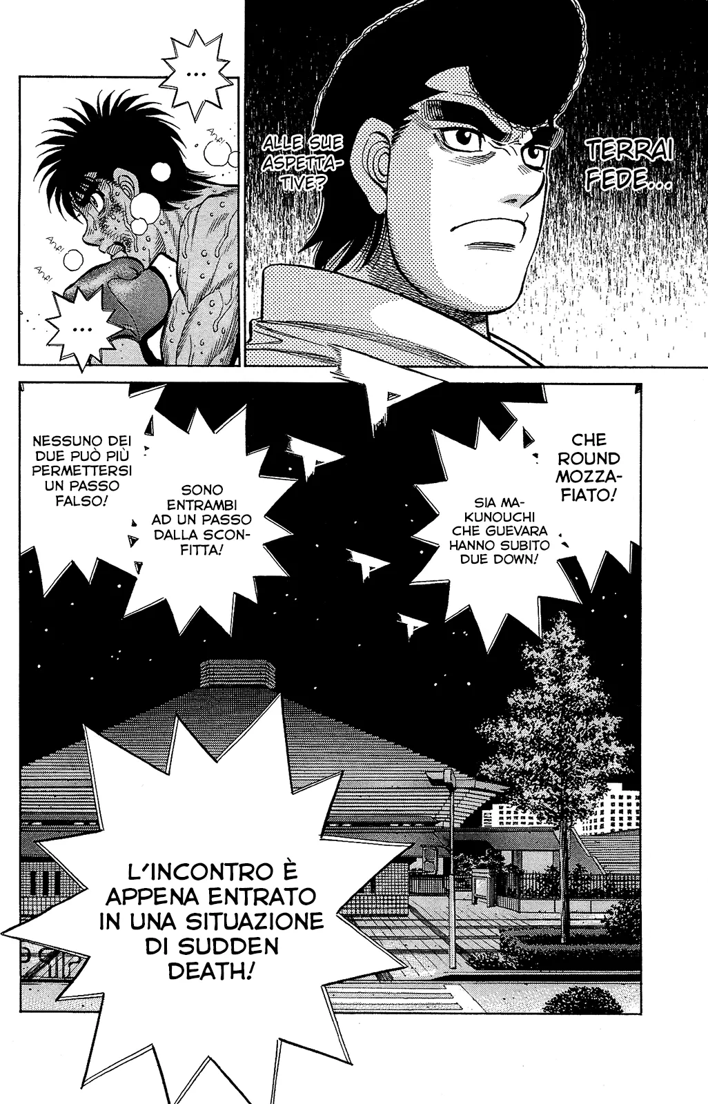 Read Hajime no Ippo IT Manga Online