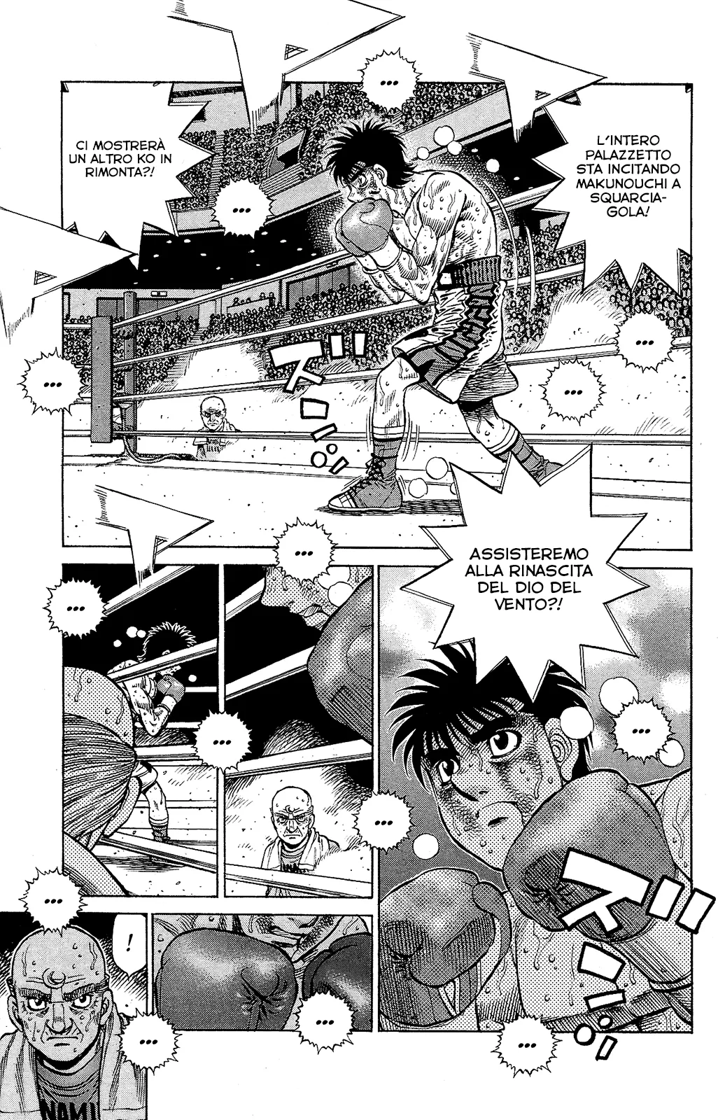 Read Hajime no Ippo IT Manga Online