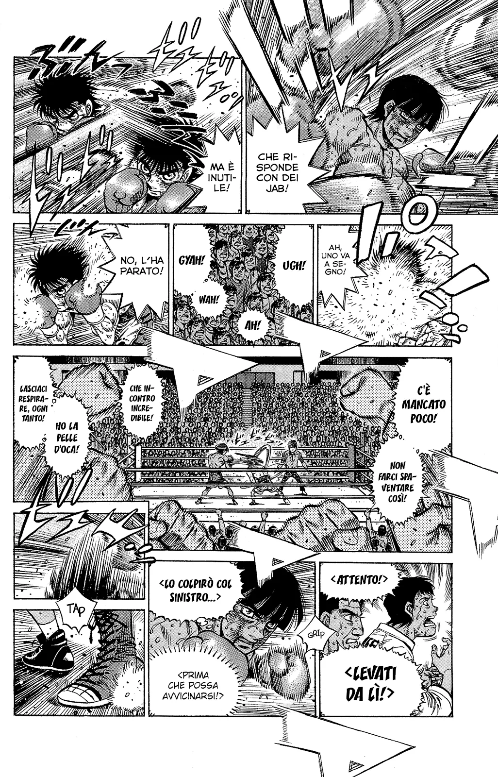 Read Hajime no Ippo IT Manga Online