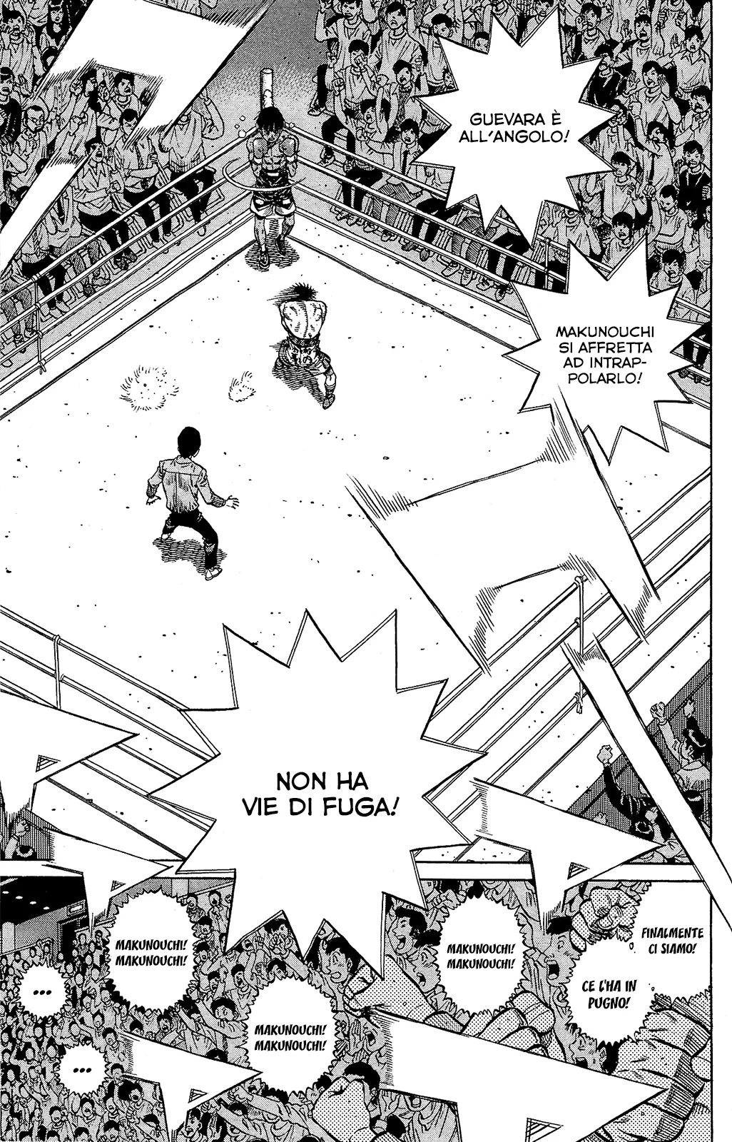 Read Hajime no Ippo IT Manga Online