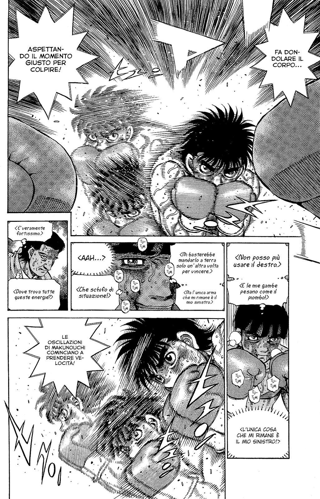Read Hajime no Ippo IT Manga Online