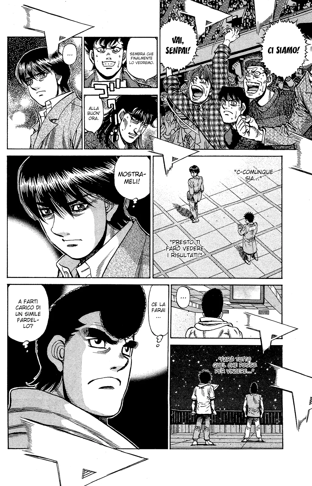 Read Hajime no Ippo IT Manga Online