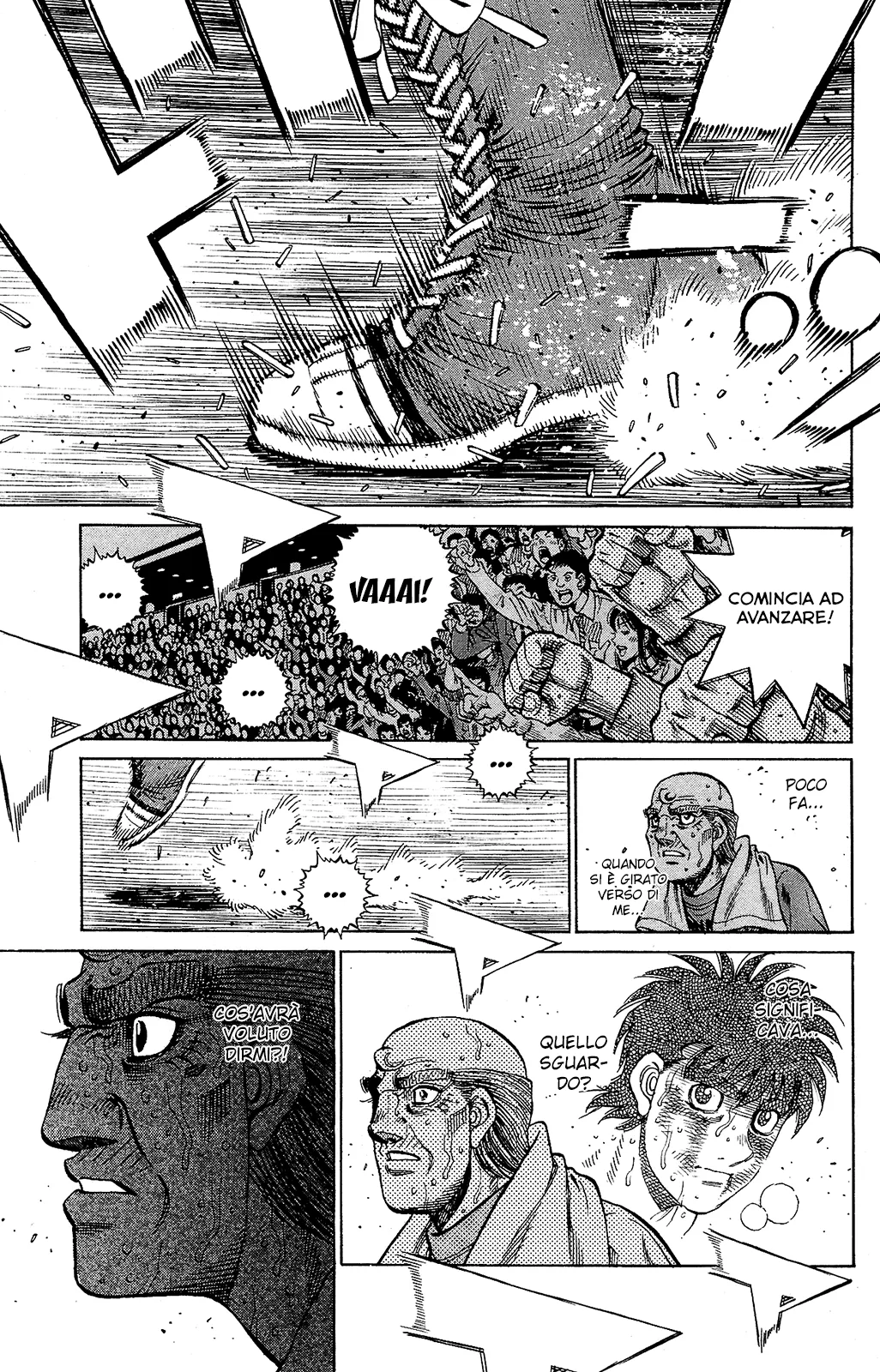Read Hajime no Ippo IT Manga Online