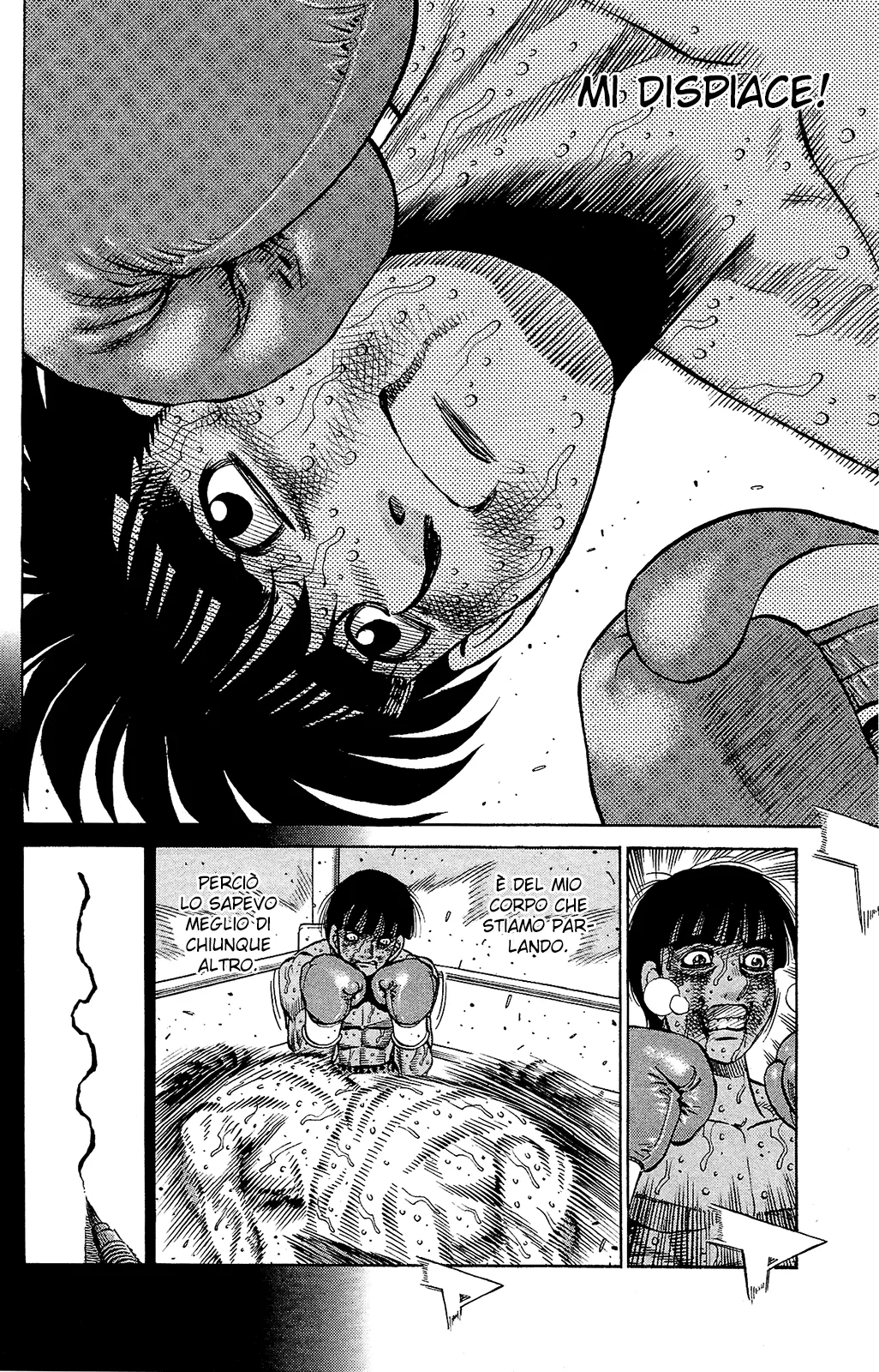Read Hajime no Ippo IT Manga Online