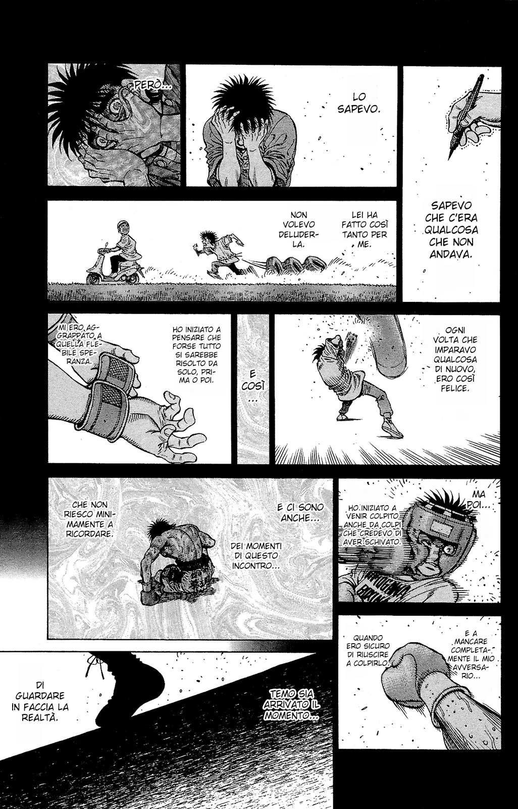 Read Hajime no Ippo IT Manga Online