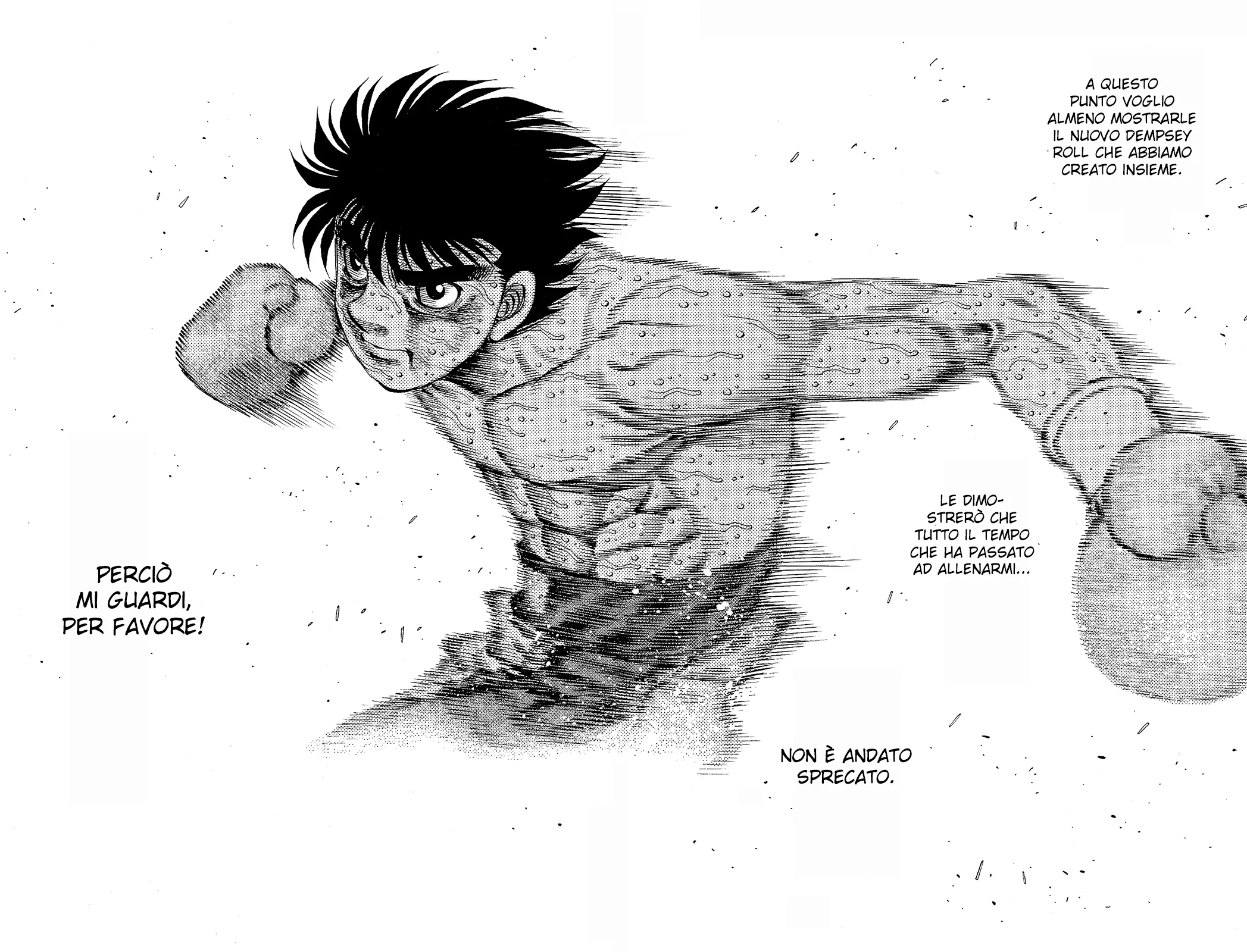 Read Hajime no Ippo IT Manga Online
