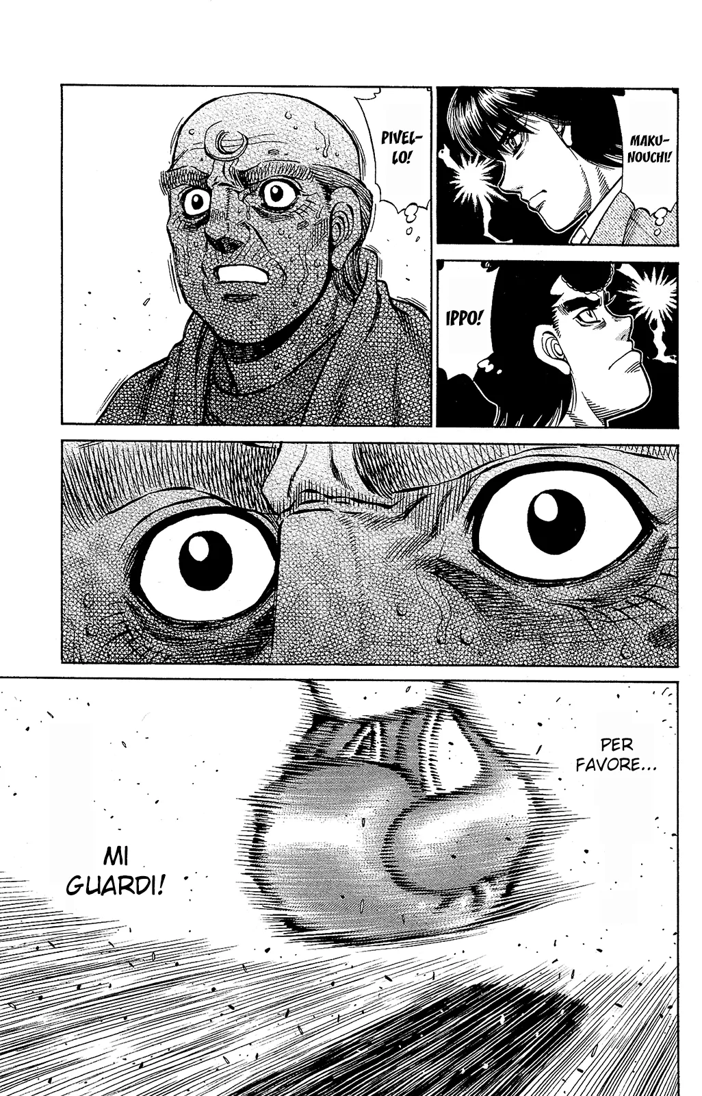 Read Hajime no Ippo IT Manga Online