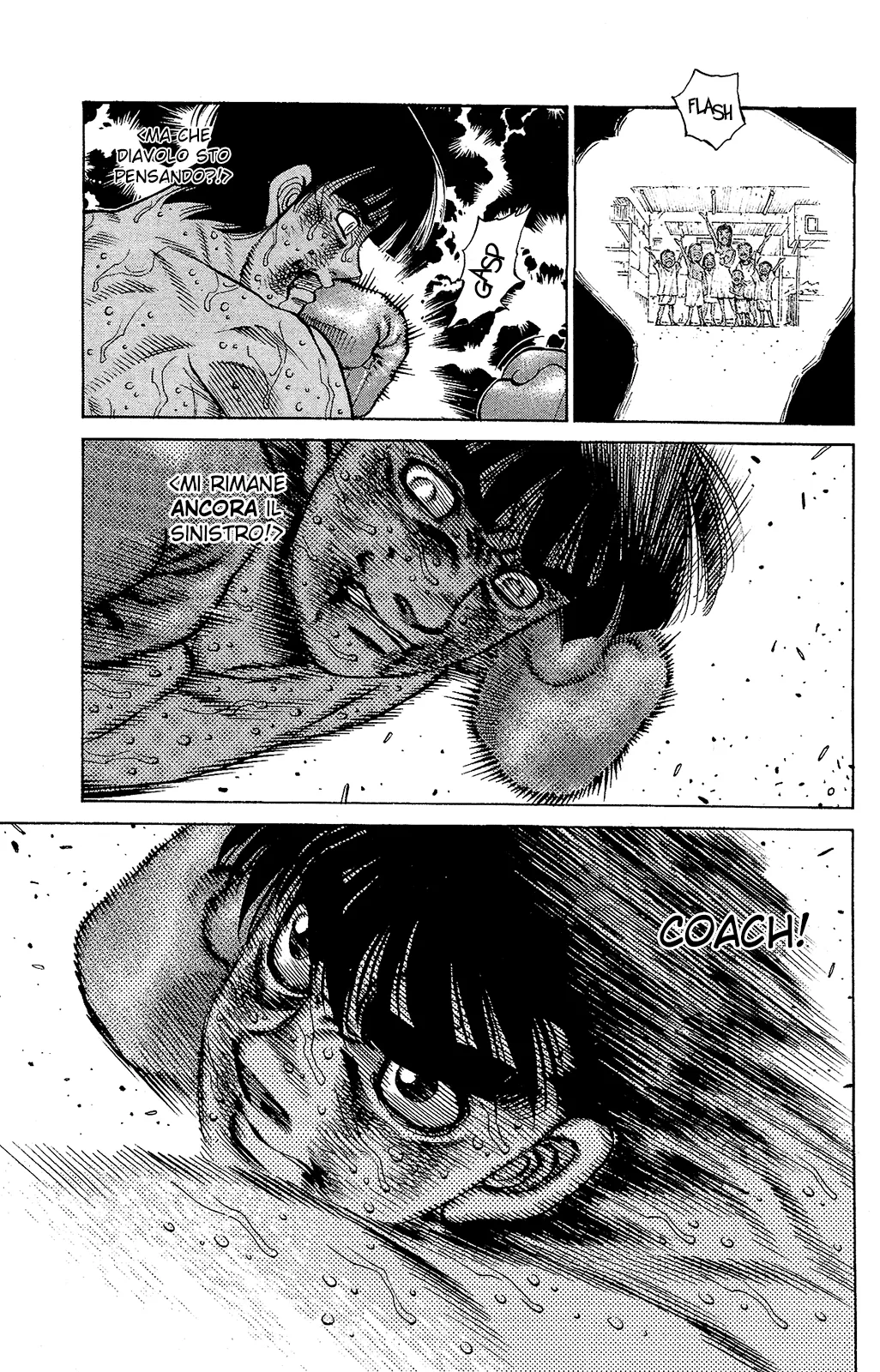 Read Hajime no Ippo IT Manga Online