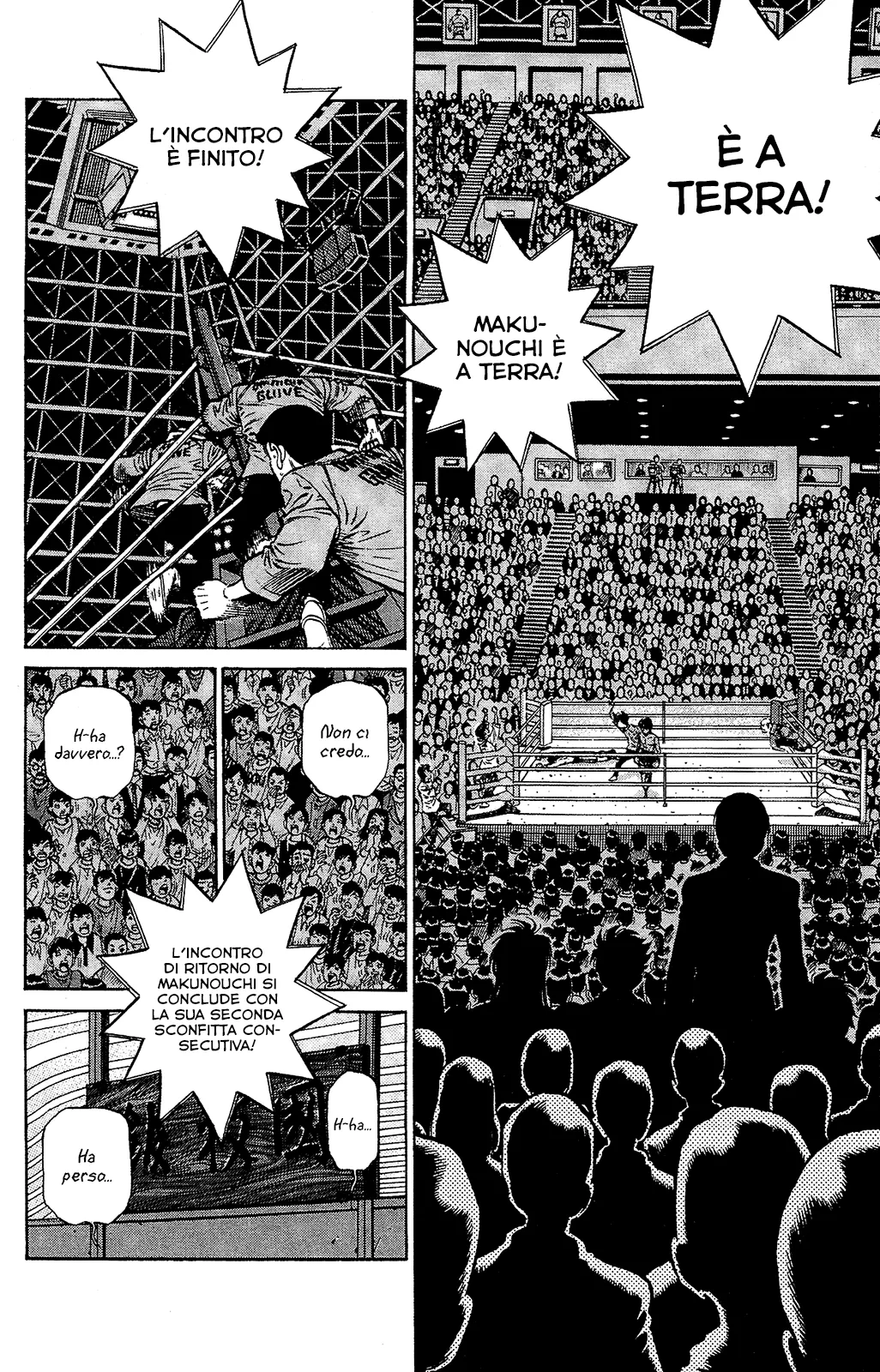 Read Hajime no Ippo IT Manga Online