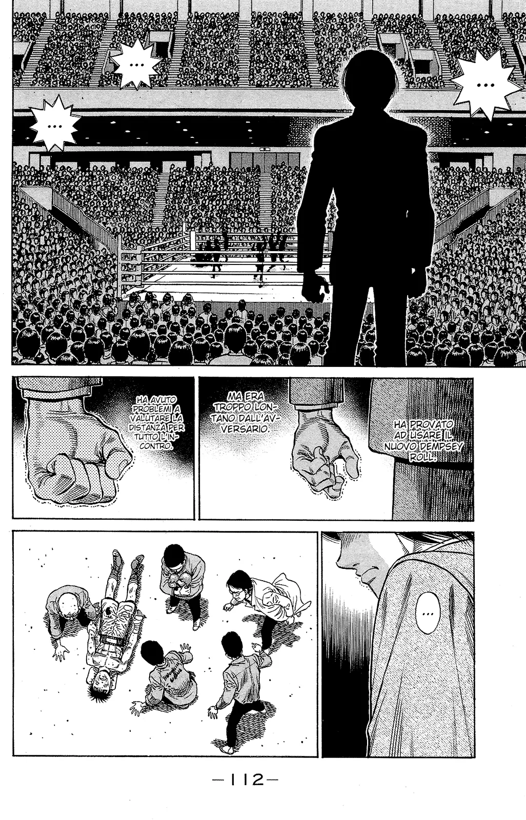 Read Hajime no Ippo IT Manga Online