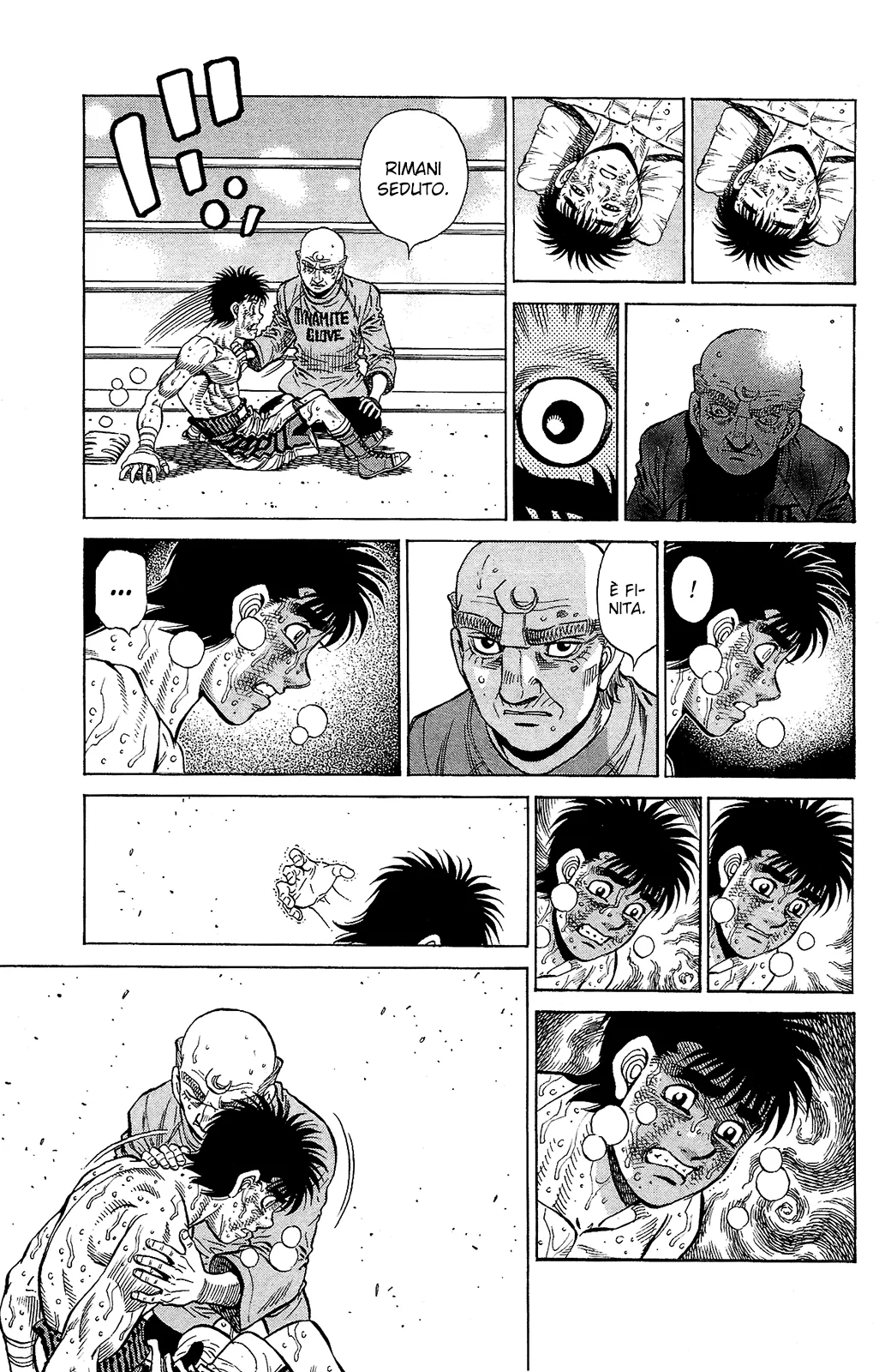 Read Hajime no Ippo IT Manga Online