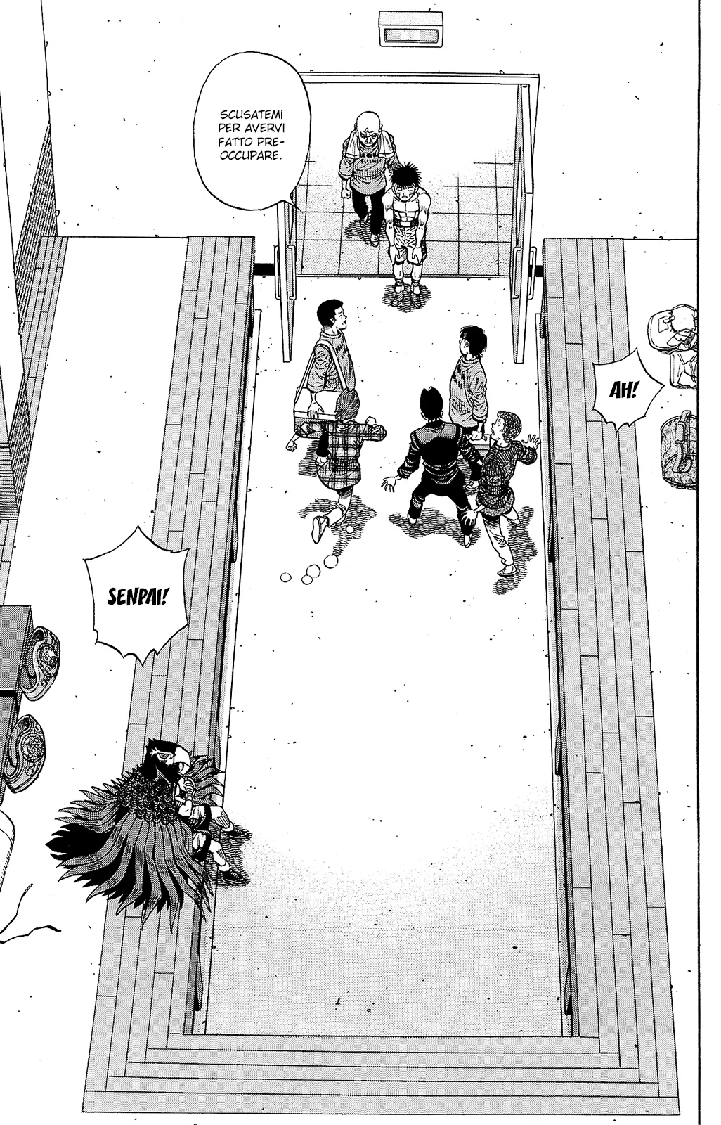 Read Hajime no Ippo IT Manga Online