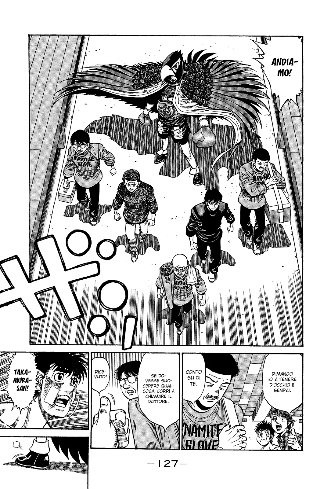 Read Hajime no Ippo IT Manga Online