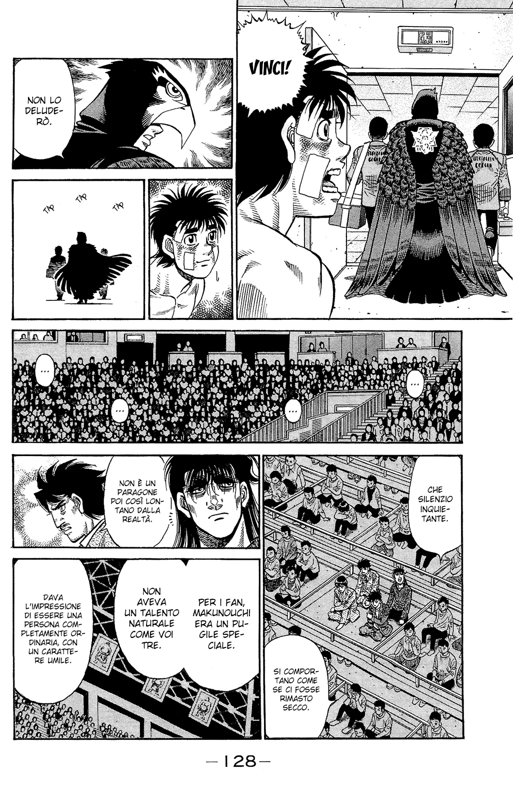 Read Hajime no Ippo IT Manga Online
