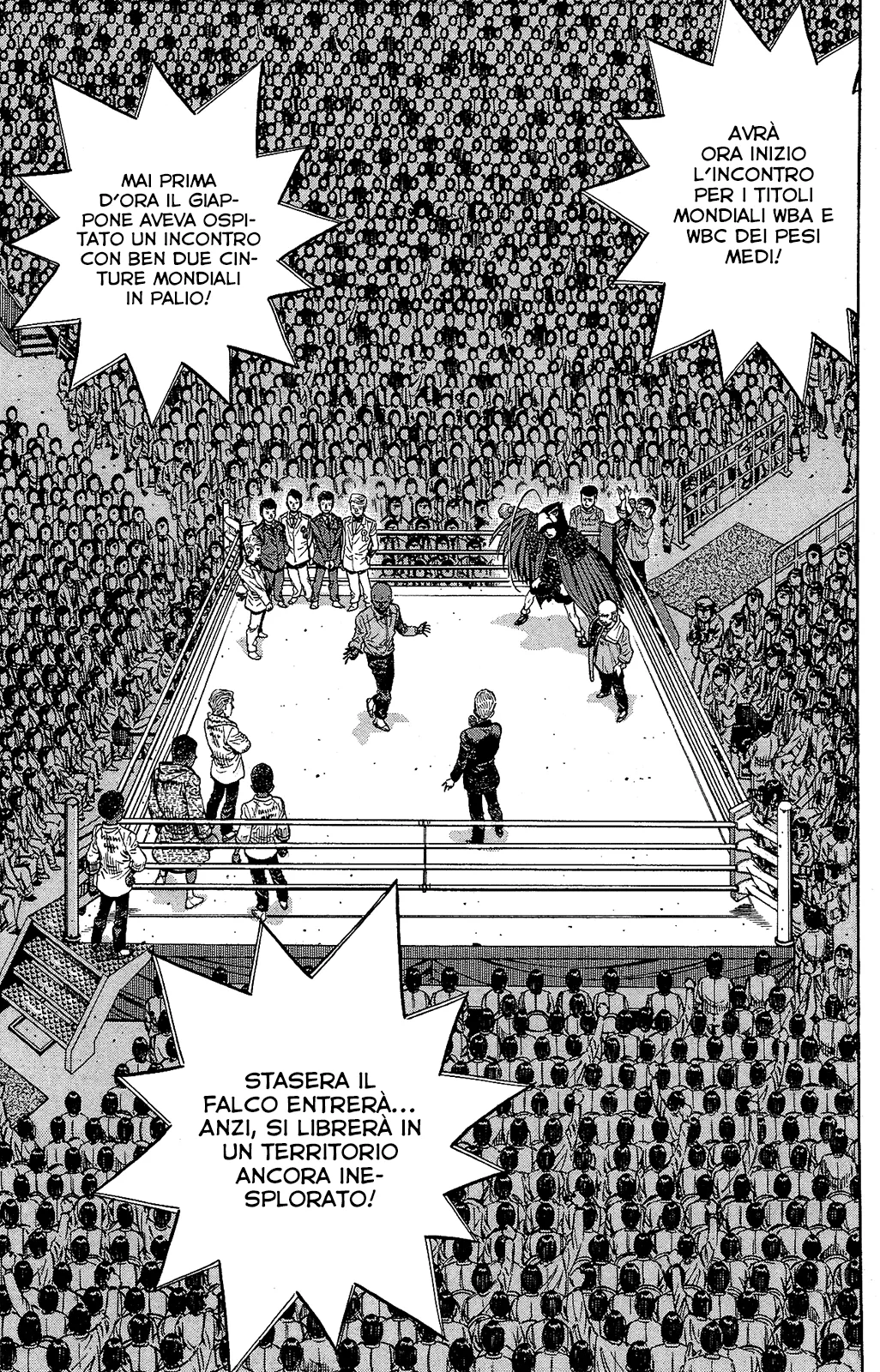 Read Hajime no Ippo IT Manga Online