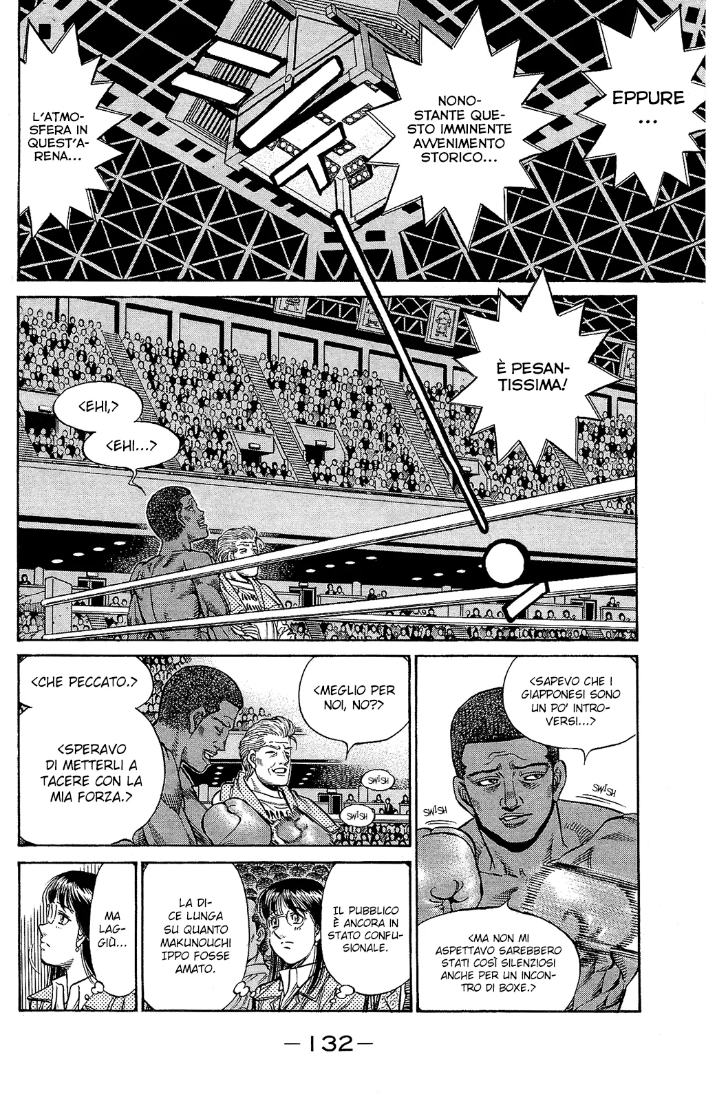 Read Hajime no Ippo IT Manga Online