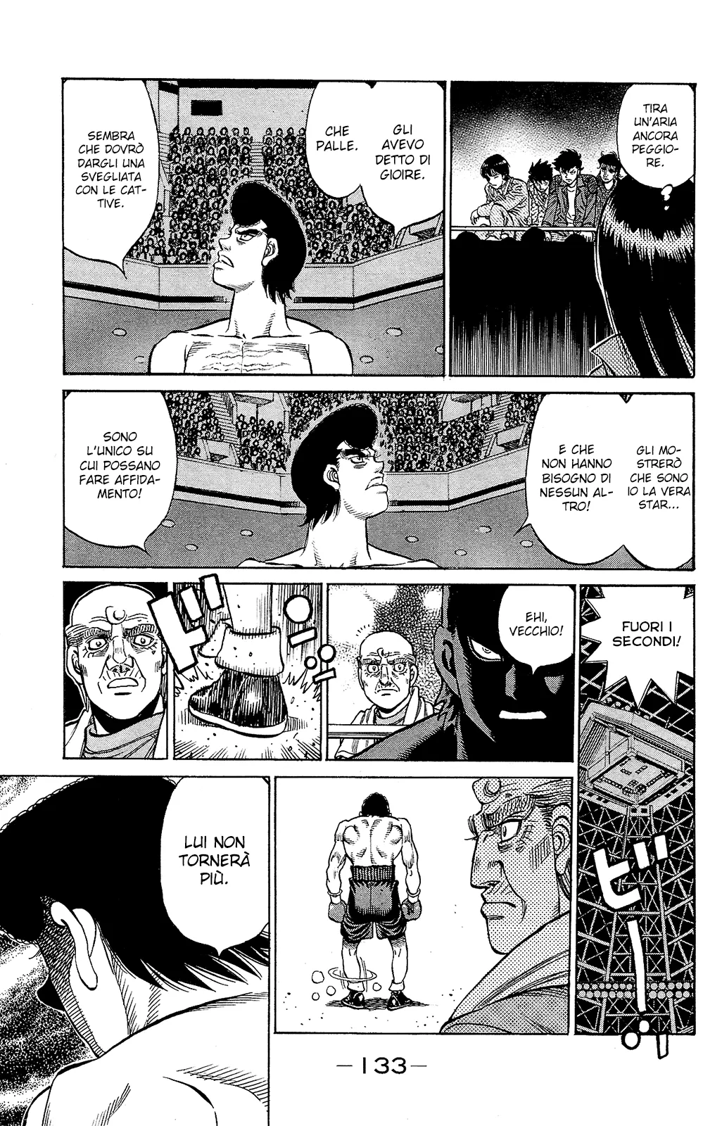 Read Hajime no Ippo IT Manga Online