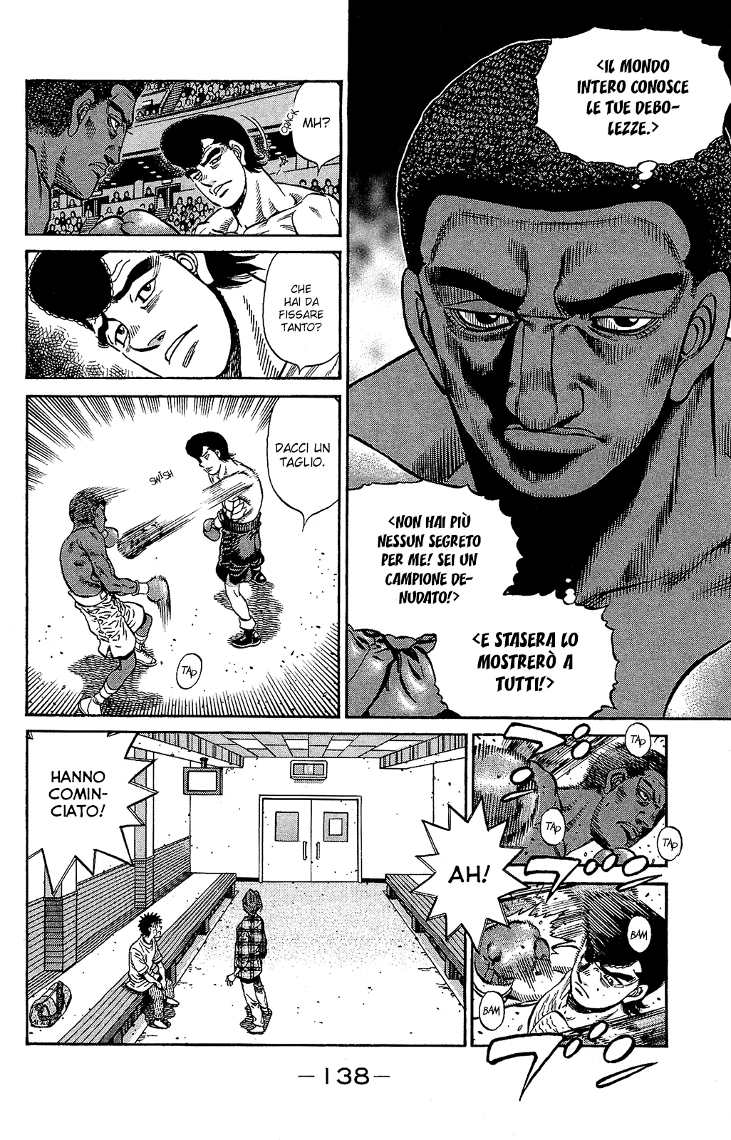 Read Hajime no Ippo IT Manga Online