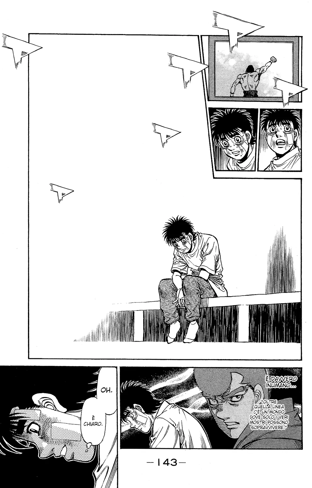 Read Hajime no Ippo IT Manga Online