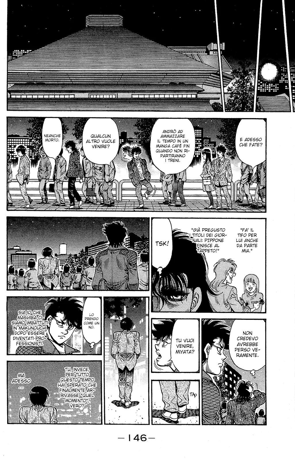 Read Hajime no Ippo IT Manga Online