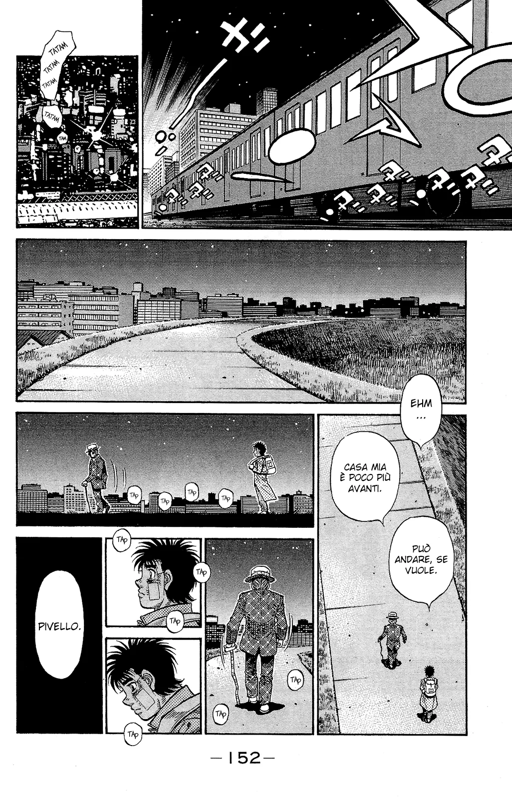 Read Hajime no Ippo IT Manga Online