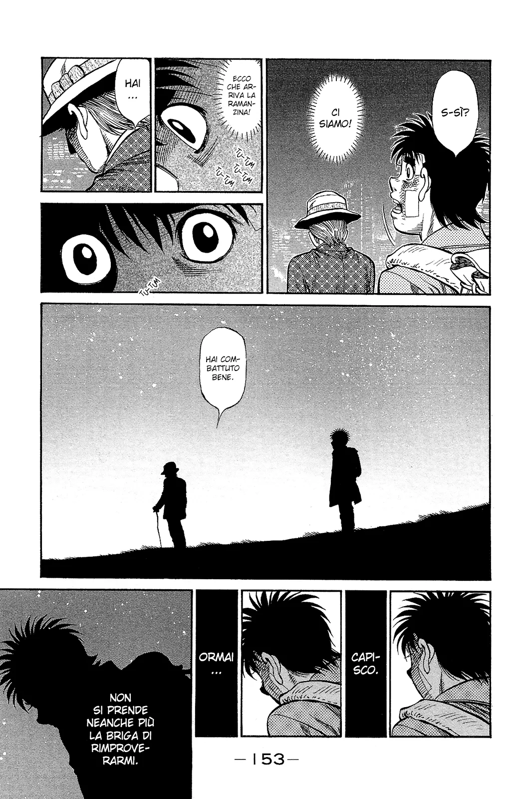 Read Hajime no Ippo IT Manga Online
