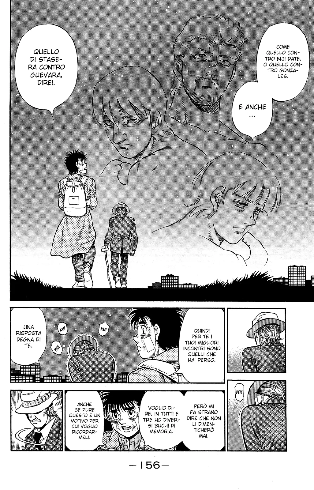 Read Hajime no Ippo IT Manga Online