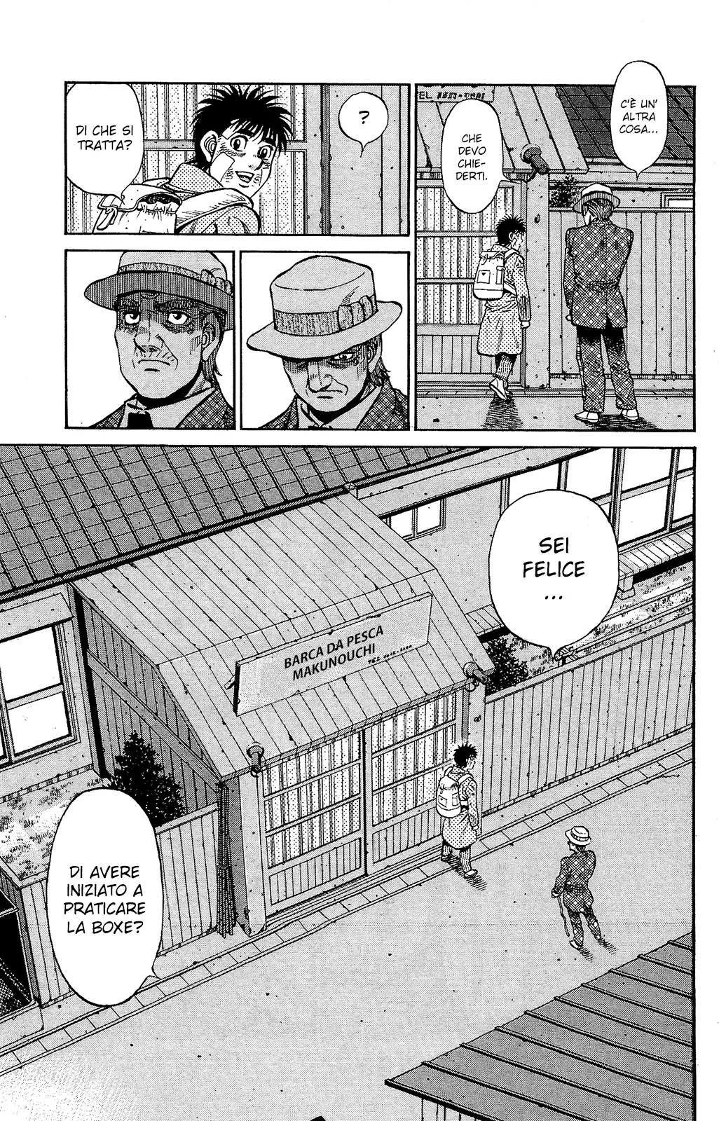 Read Hajime no Ippo IT Manga Online