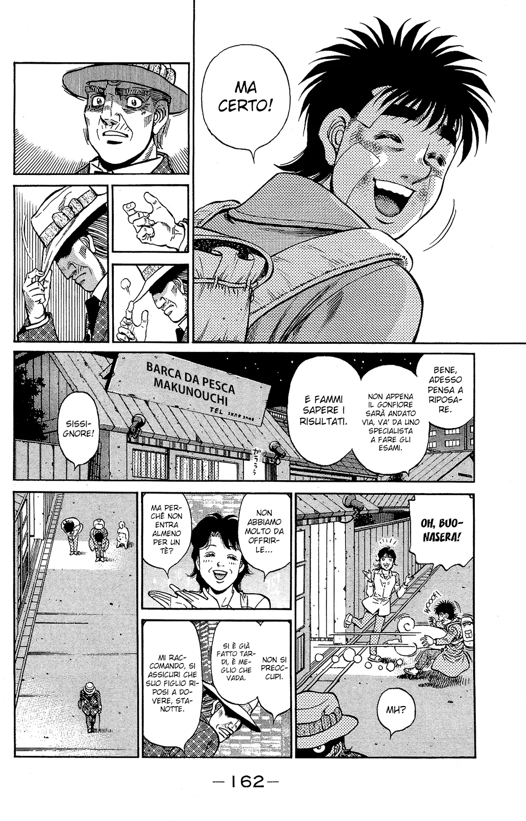 Read Hajime no Ippo IT Manga Online