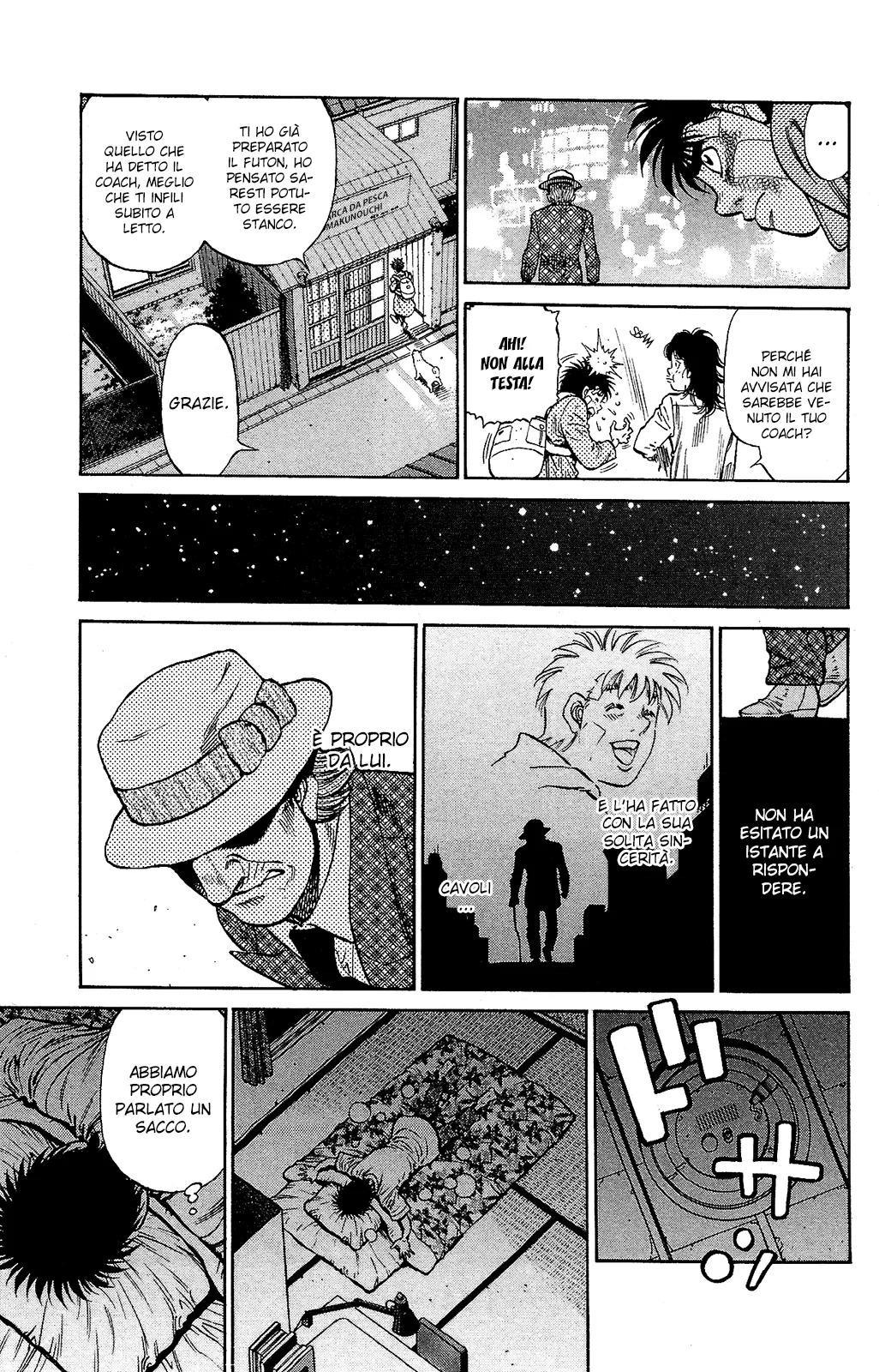 Read Hajime no Ippo IT Manga Online