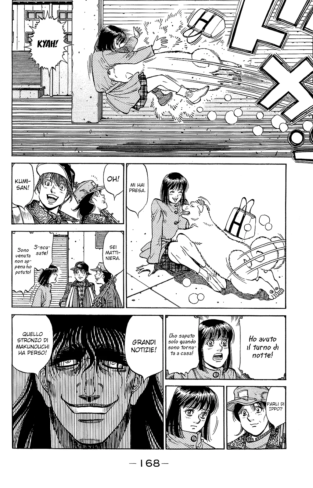 Read Hajime no Ippo IT Manga Online