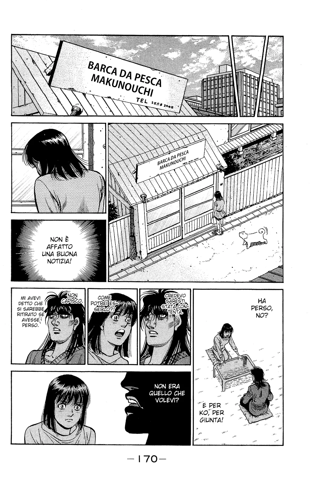 Read Hajime no Ippo IT Manga Online