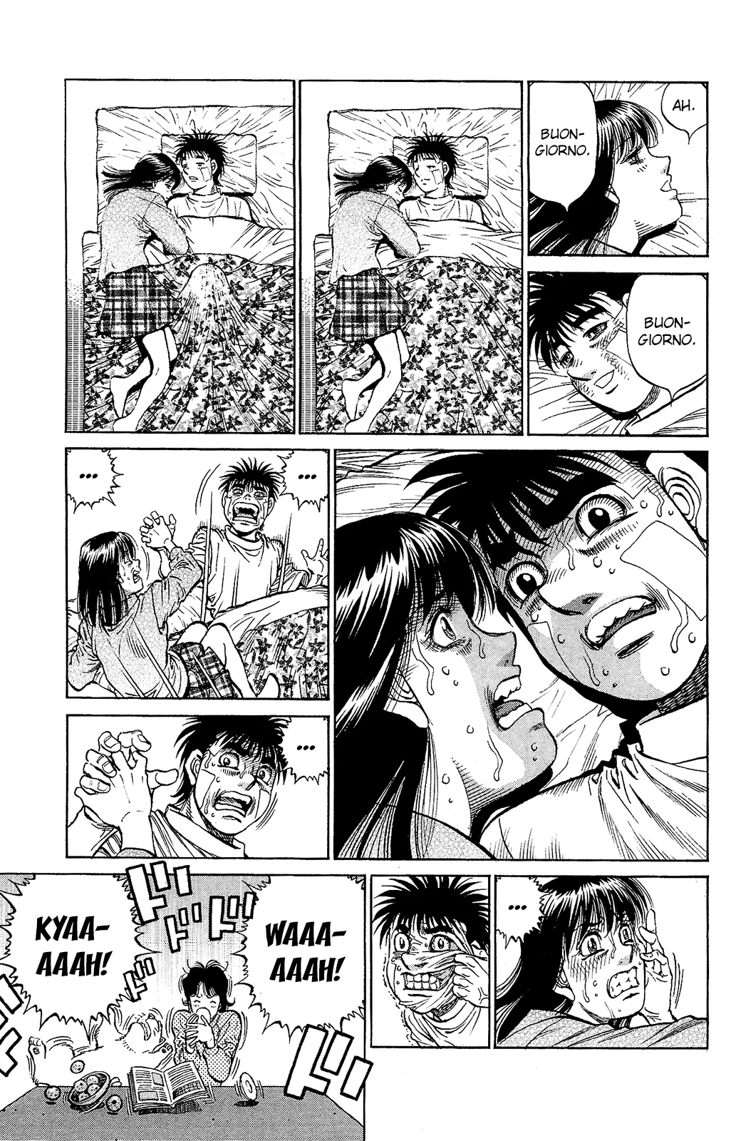 Read Hajime no Ippo IT Manga Online