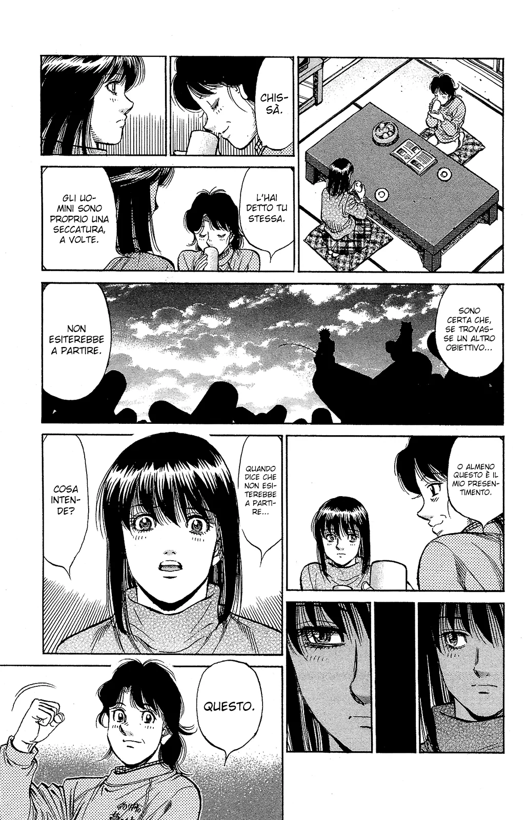 Read Hajime no Ippo IT Manga Online