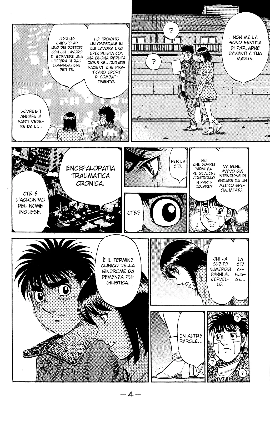 Read Hajime no Ippo IT Manga Online
