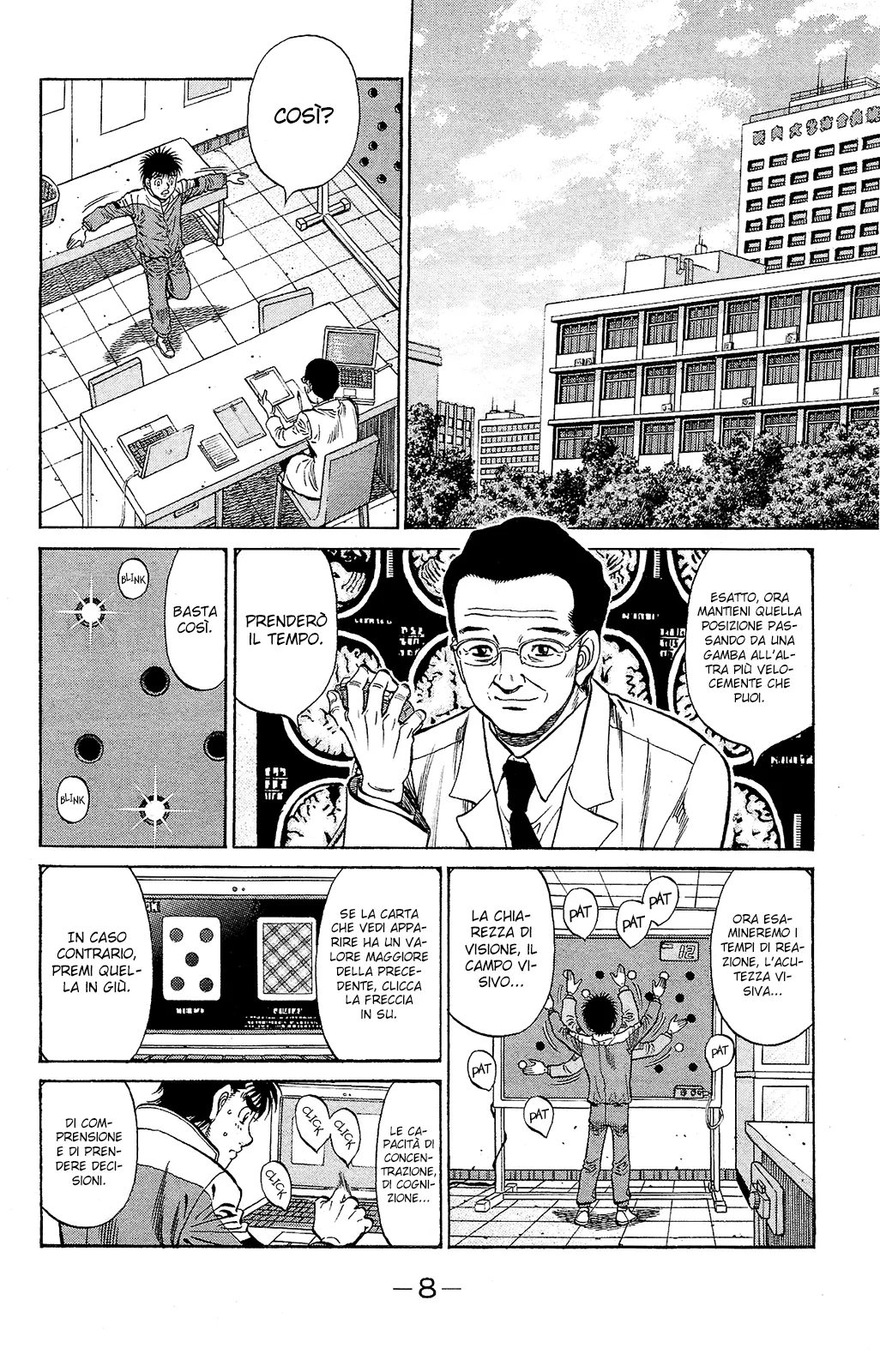 Read Hajime no Ippo IT Manga Online
