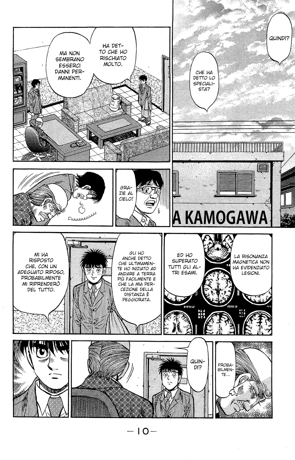 Read Hajime no Ippo IT Manga Online
