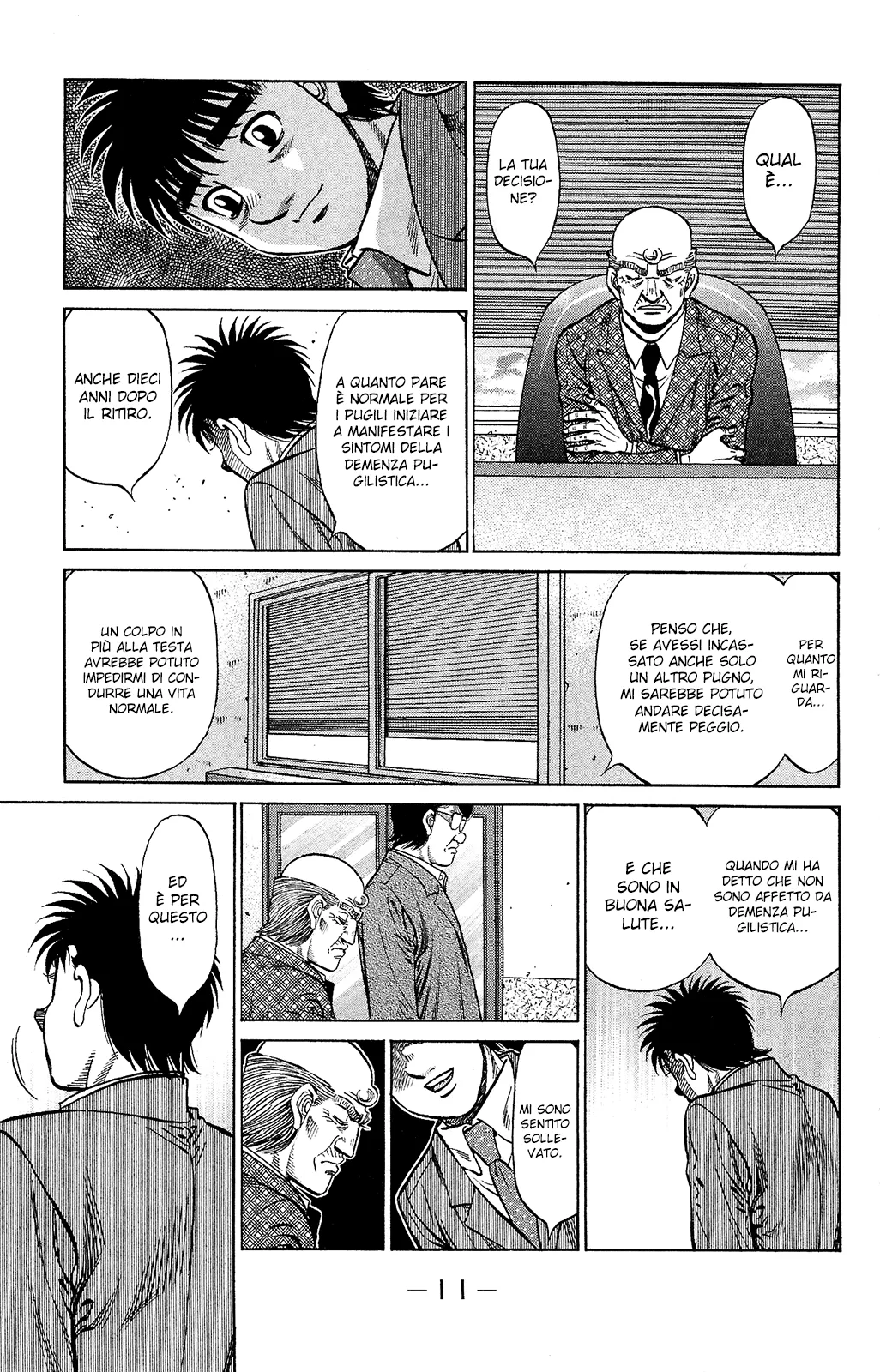 Read Hajime no Ippo IT Manga Online