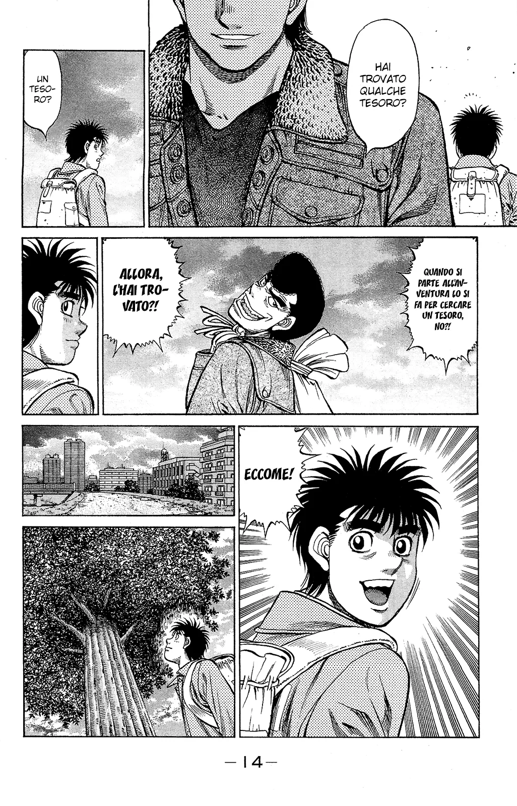 Read Hajime no Ippo IT Manga Online