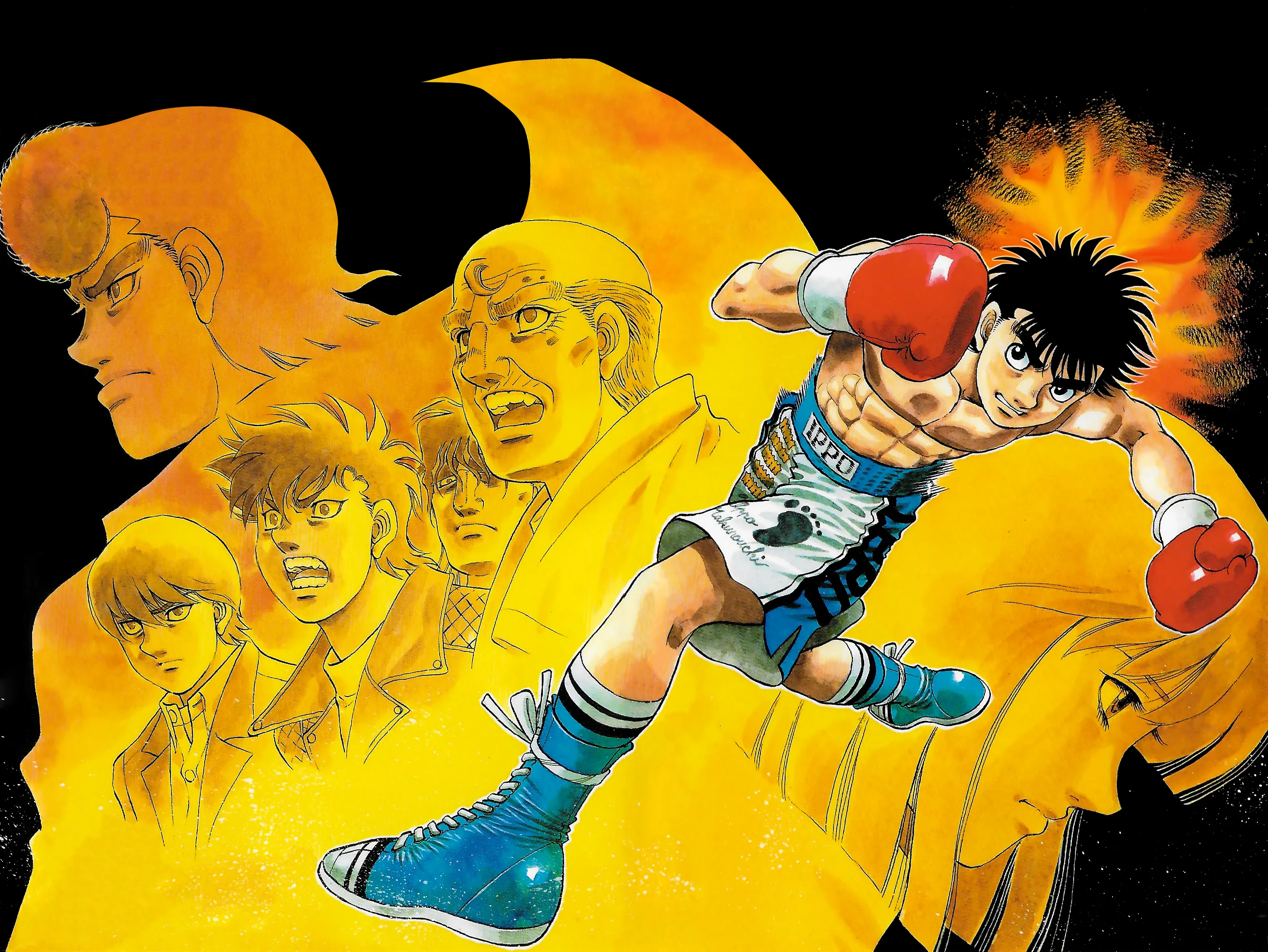 Read Hajime no Ippo IT Manga Online