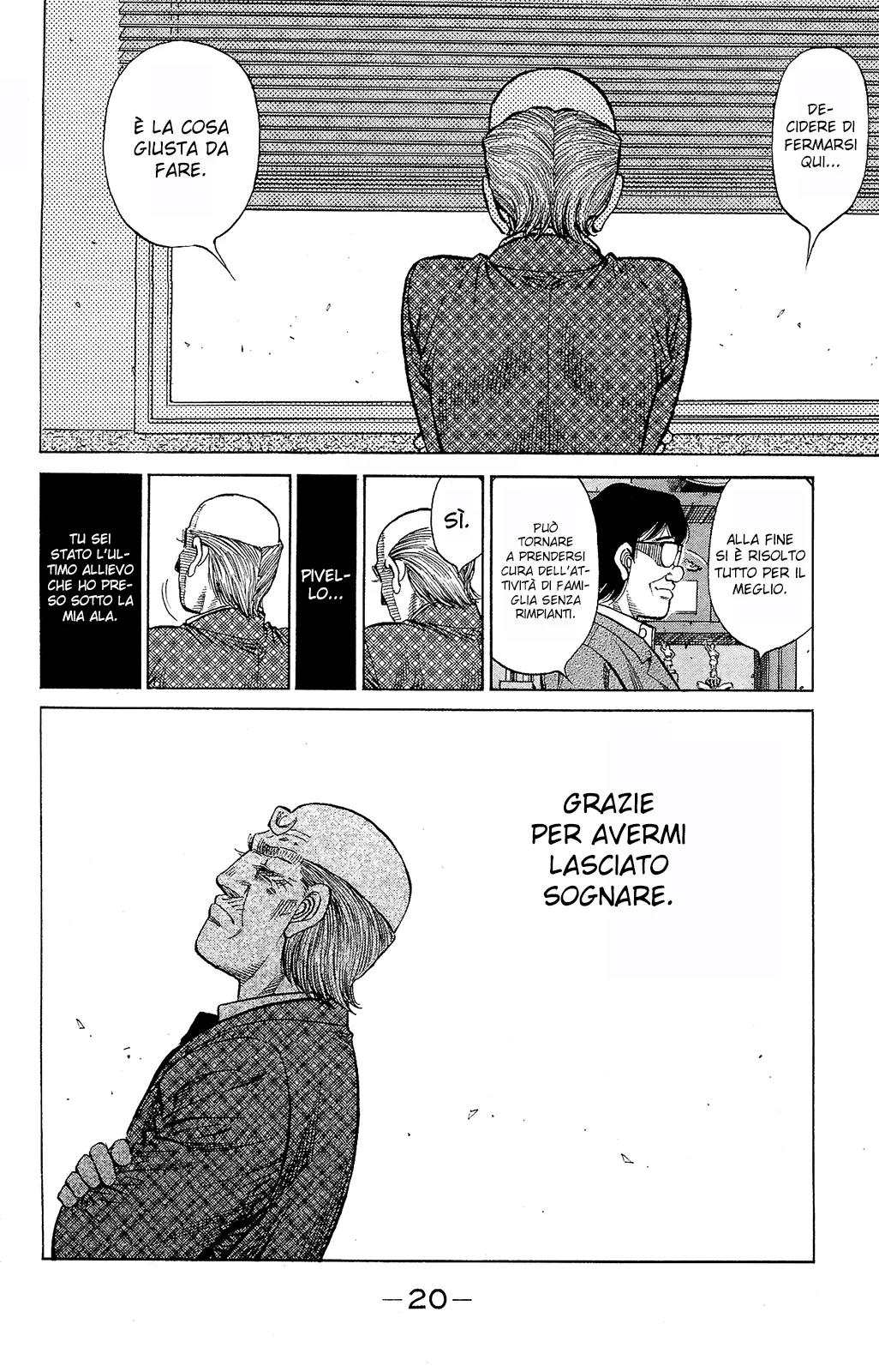 Read Hajime no Ippo IT Manga Online