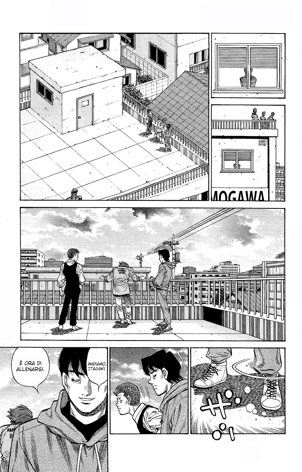Read Hajime no Ippo IT Manga Online