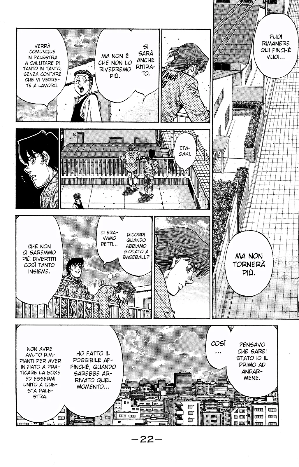 Read Hajime no Ippo IT Manga Online