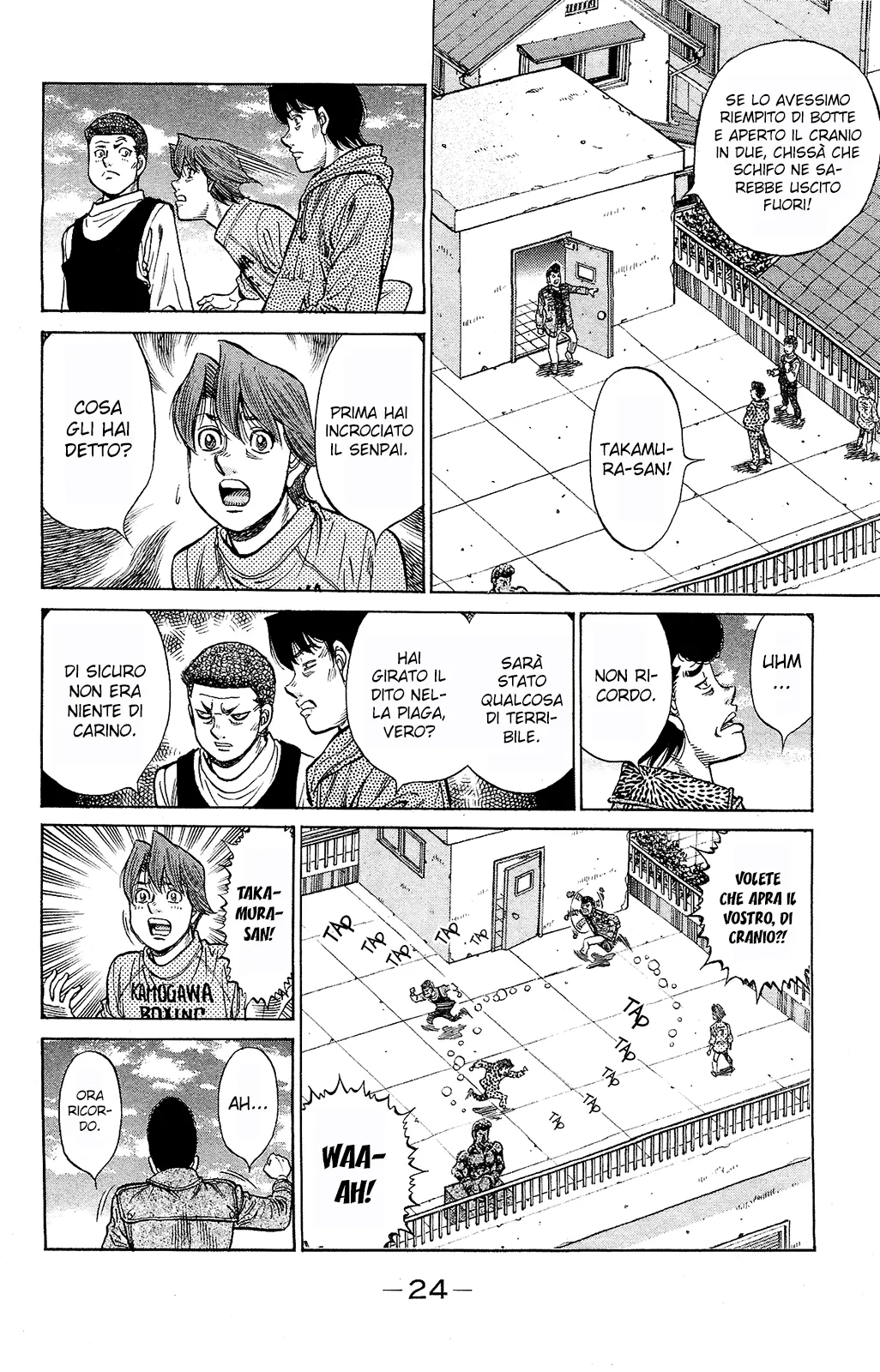 Read Hajime no Ippo IT Manga Online