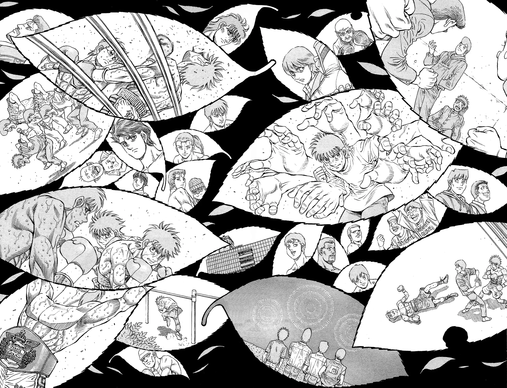 Read Hajime no Ippo IT Manga Online
