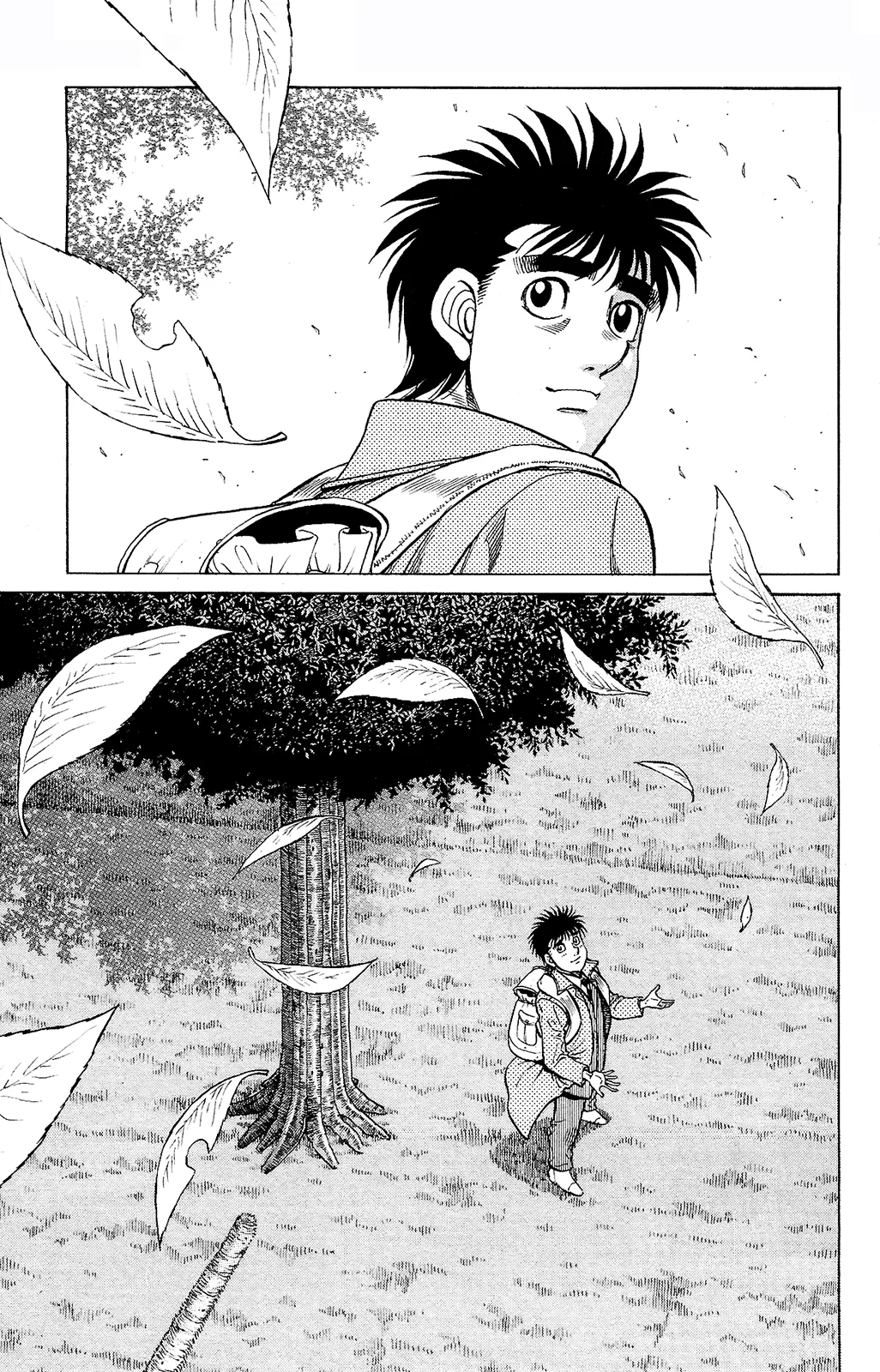 Read Hajime no Ippo IT Manga Online