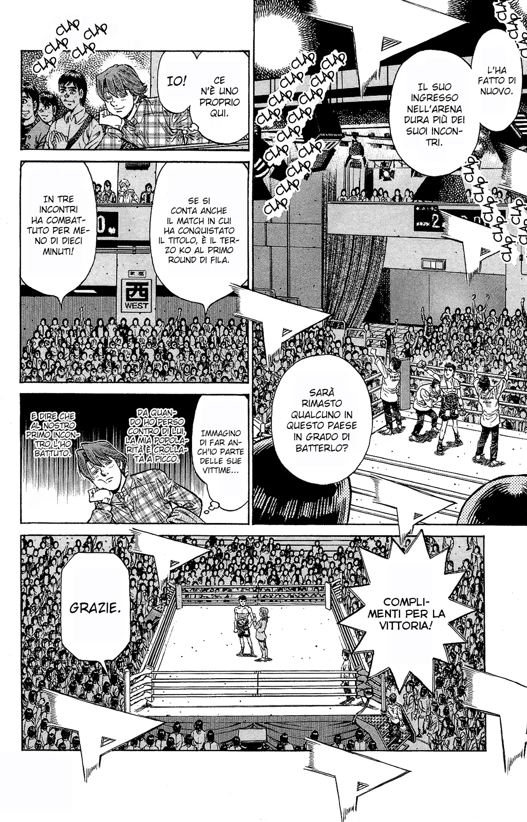 Read Hajime no Ippo IT Manga Online