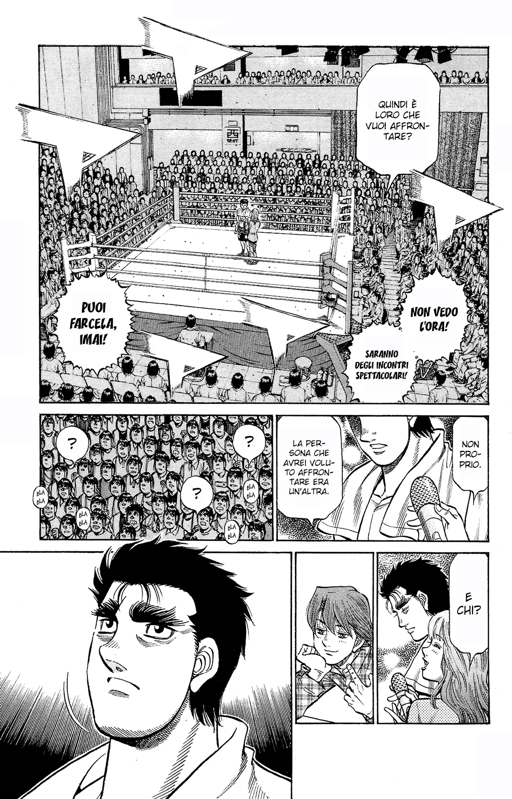 Read Hajime no Ippo IT Manga Online