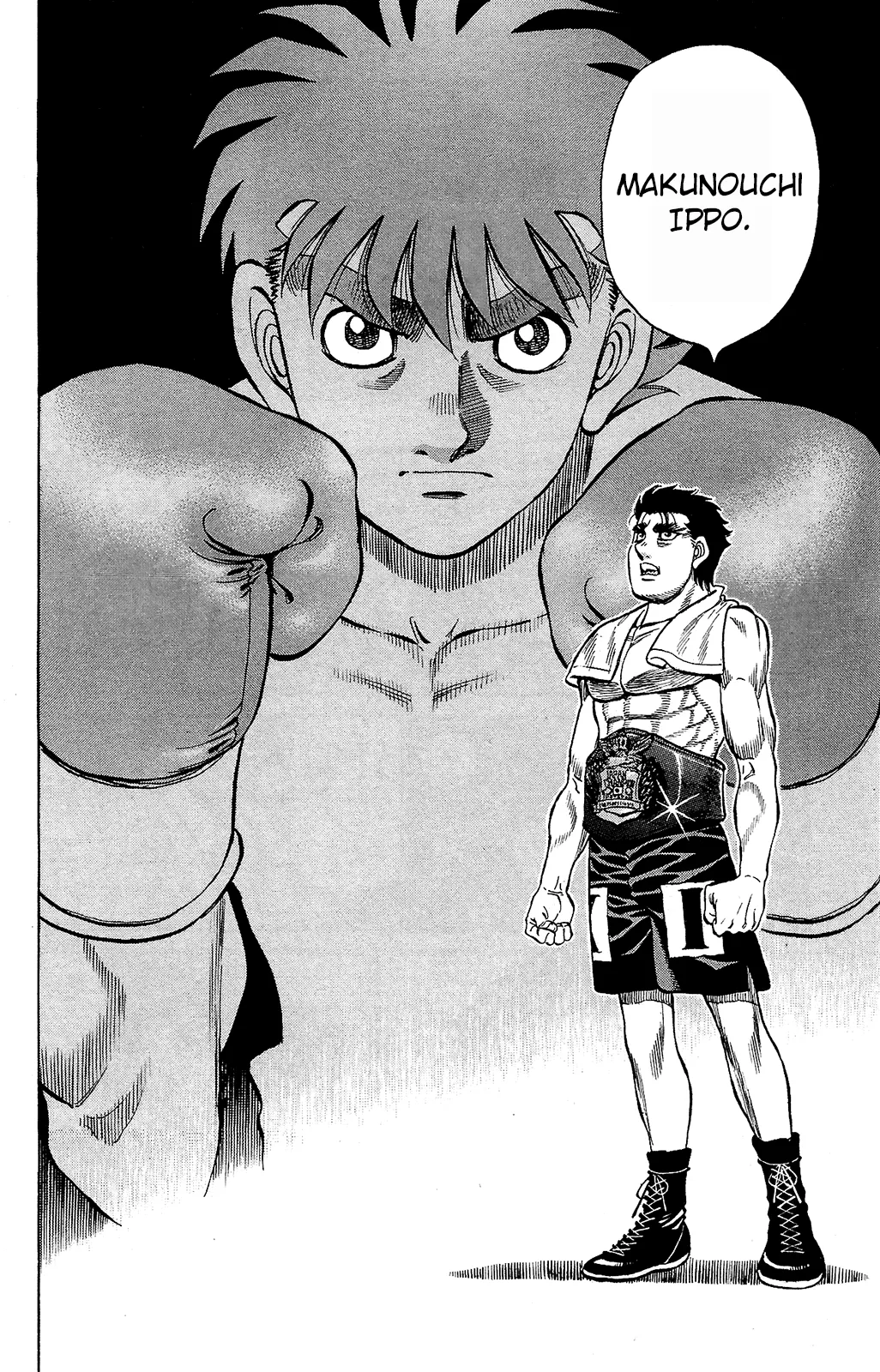Read Hajime no Ippo IT Manga Online