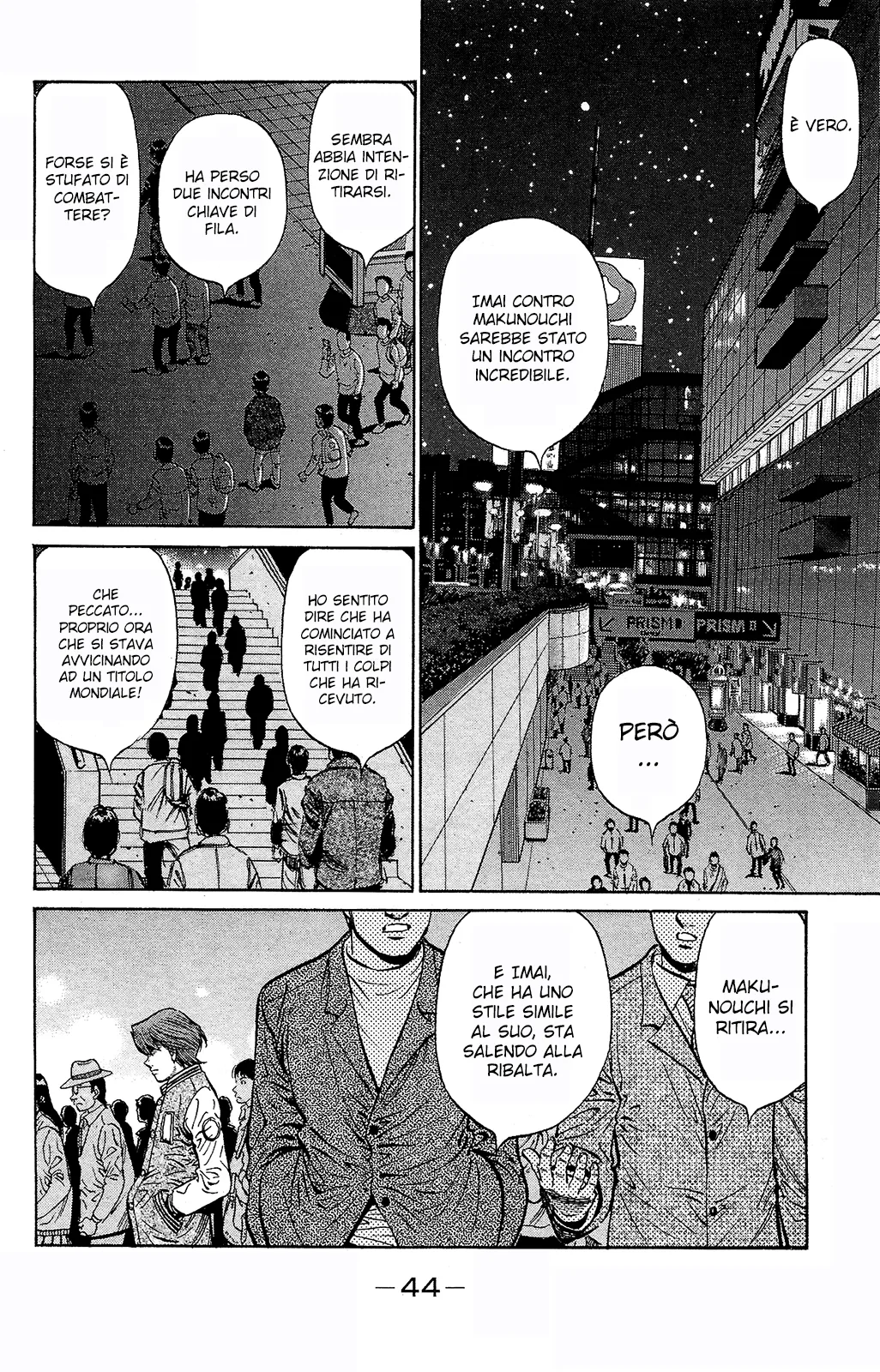 Read Hajime no Ippo IT Manga Online